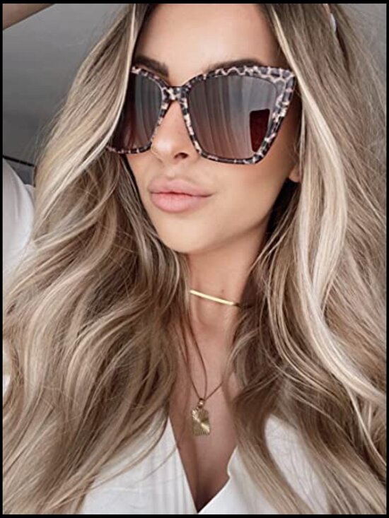 Cat Eye Sunglasses for Women | Tortoise Frames | UV400 Protection main image 6